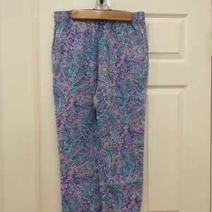Lilly Pulitzer Linen Taron Pants
